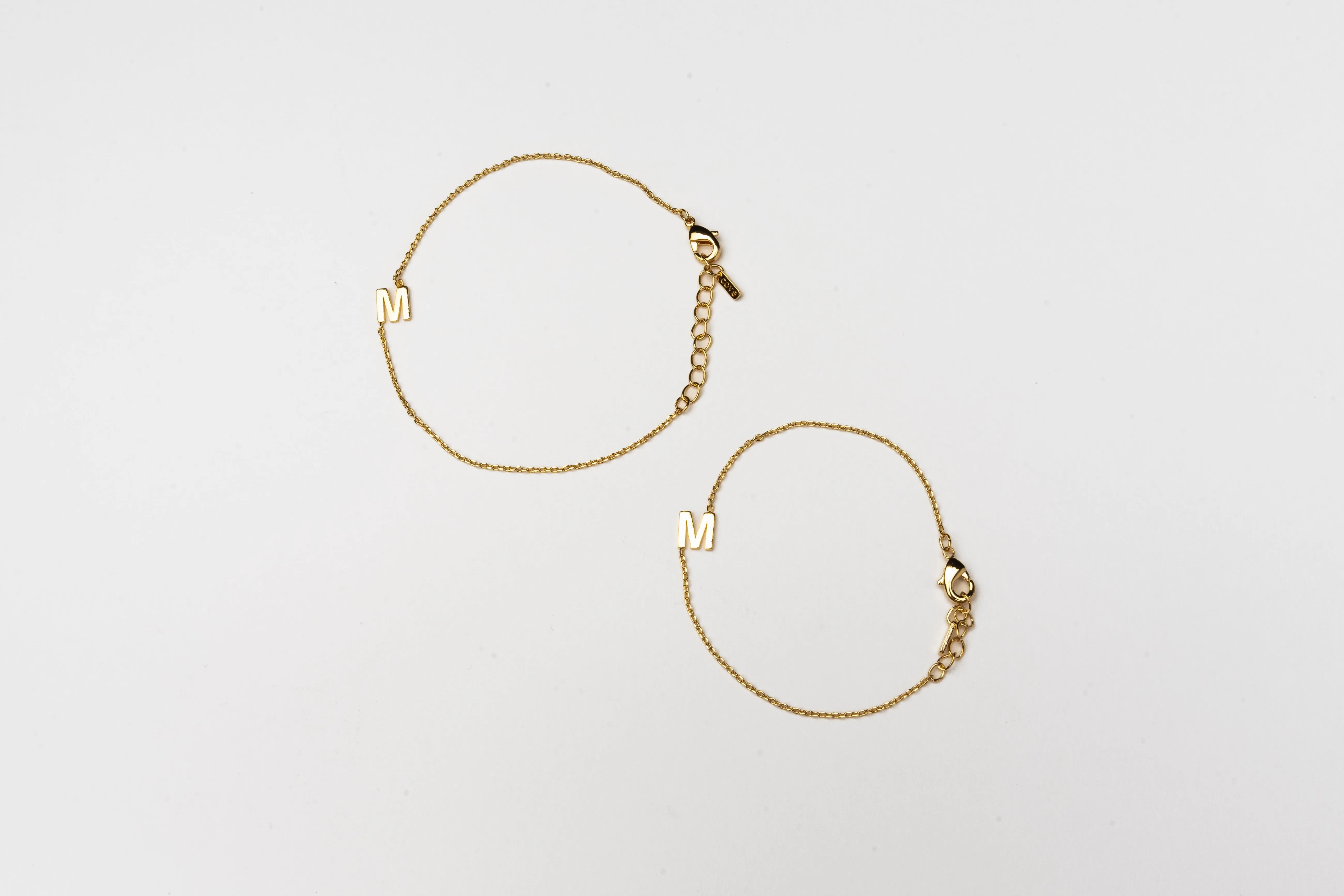 Cove Kid's Initial Bracelet
