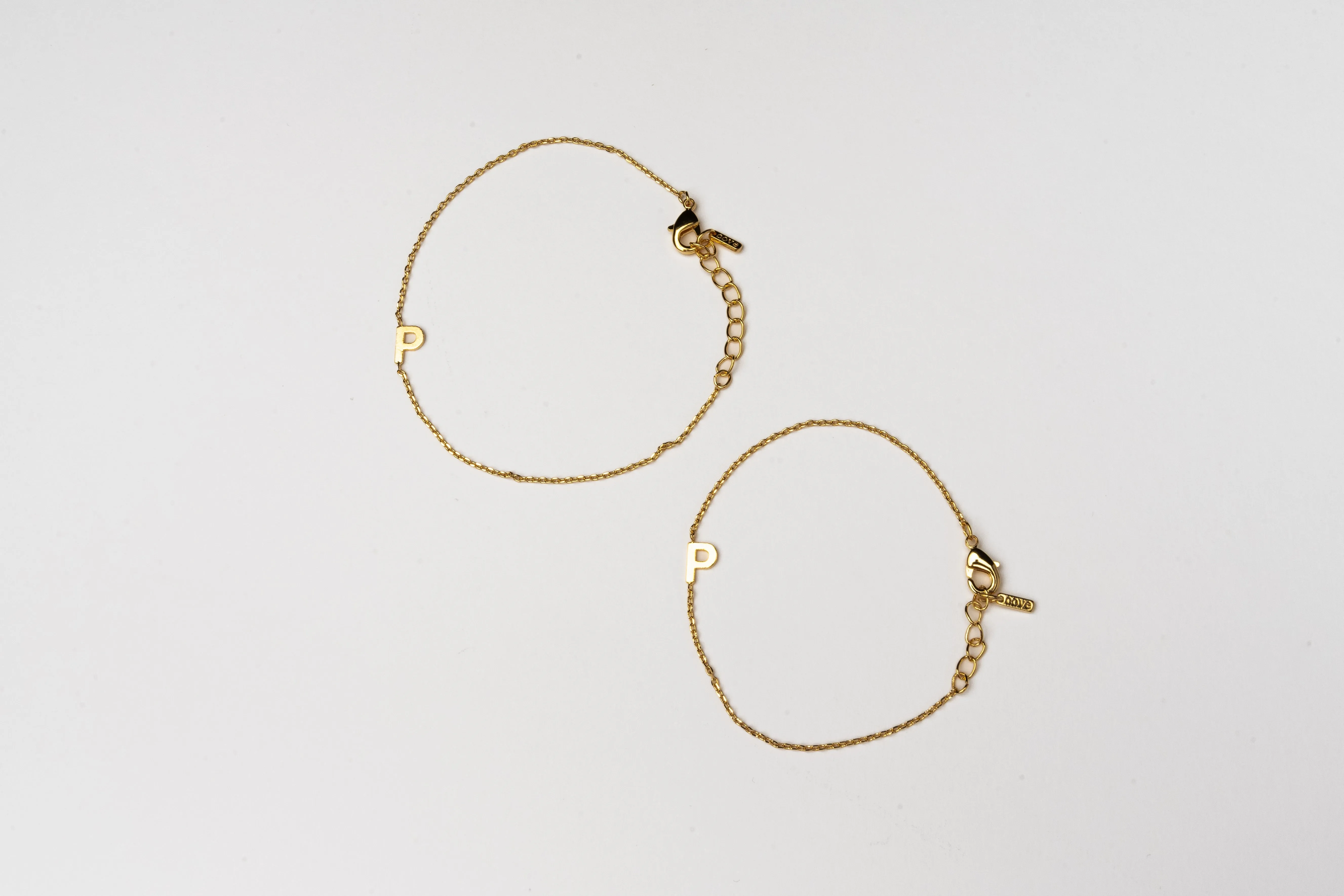 Cove Kid's Initial Bracelet