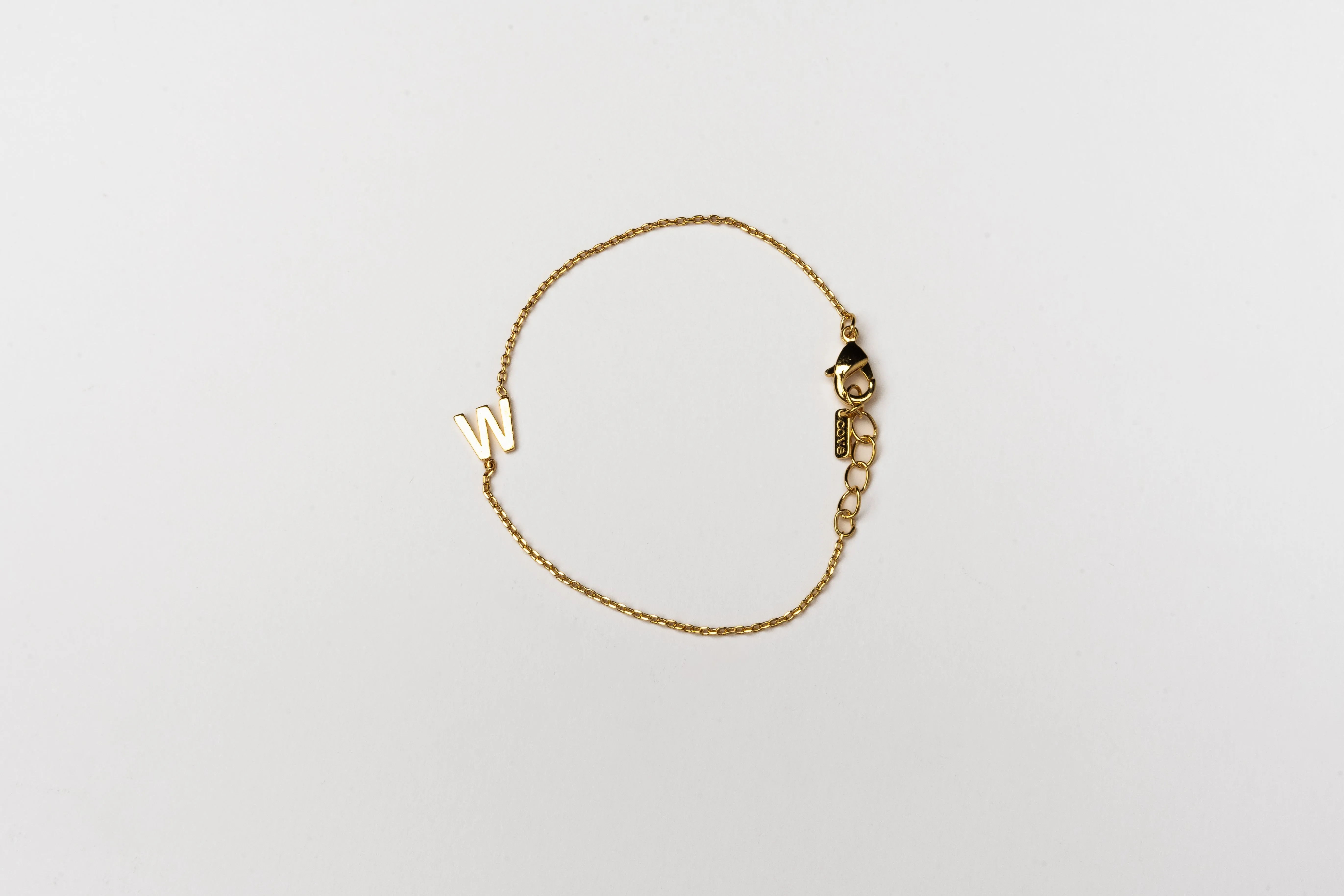Cove Kid's Initial Bracelet
