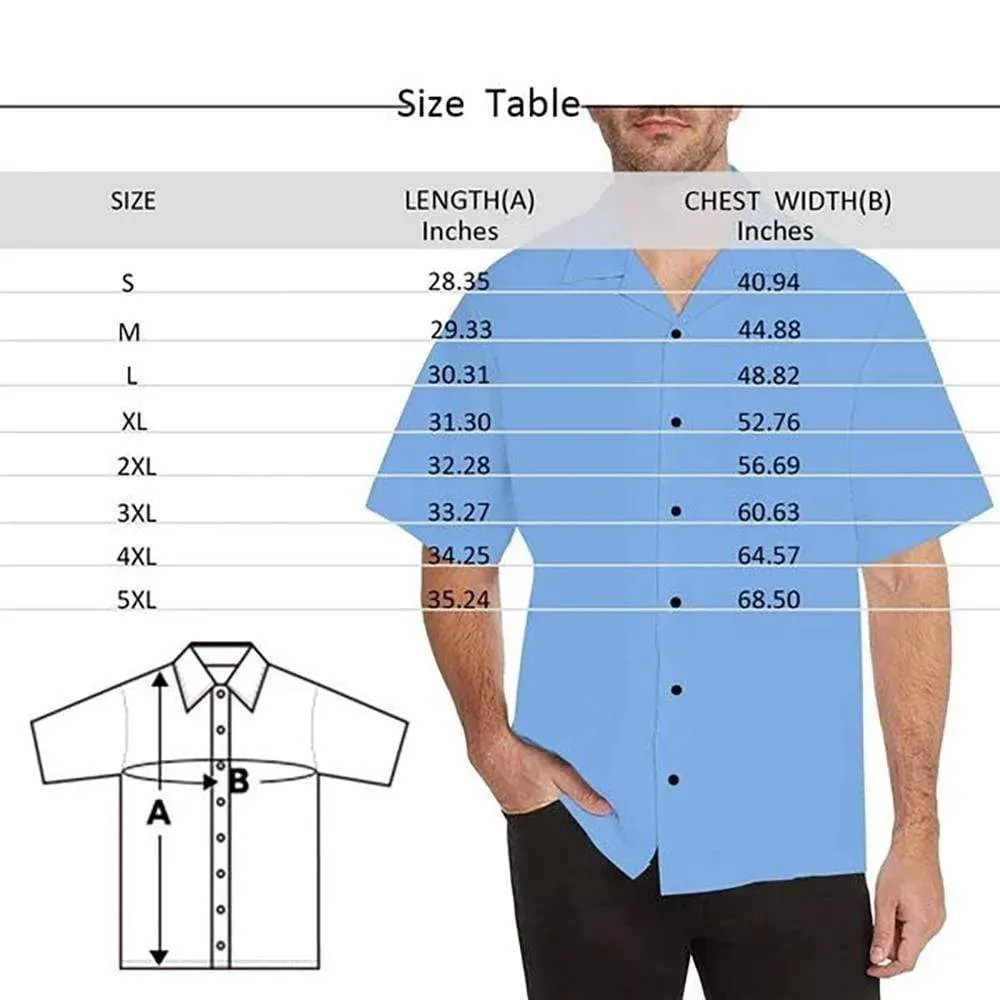 Custom Face Hawaiian Shirt - Tropic Style