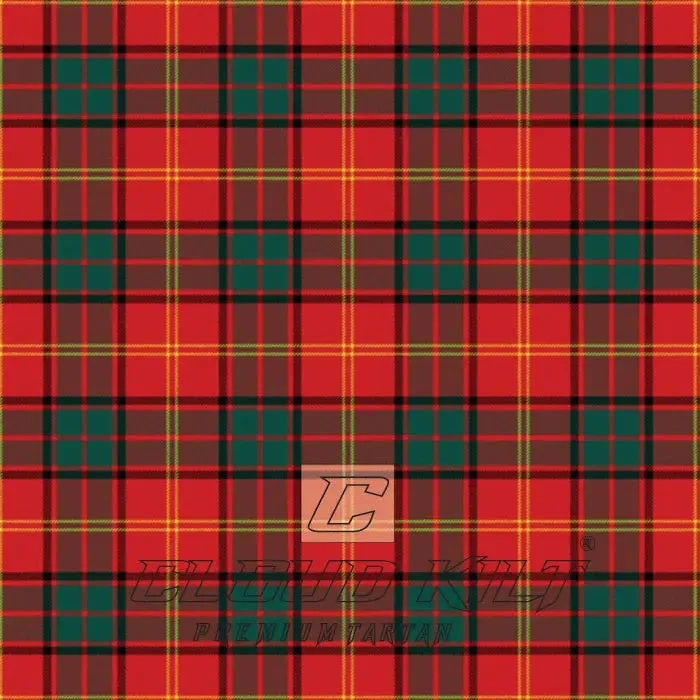 Kirk Modern Premium Tartan Kilt