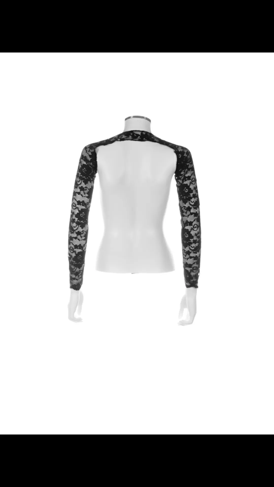 Lace Removable Sleeves
